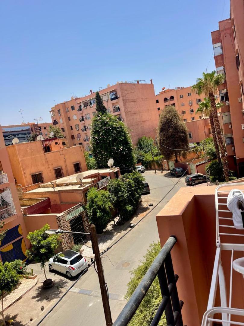 Superbe Appartement A Marrakech Quartier Majorelle 2 Chambres Marrákes Kültér fotó