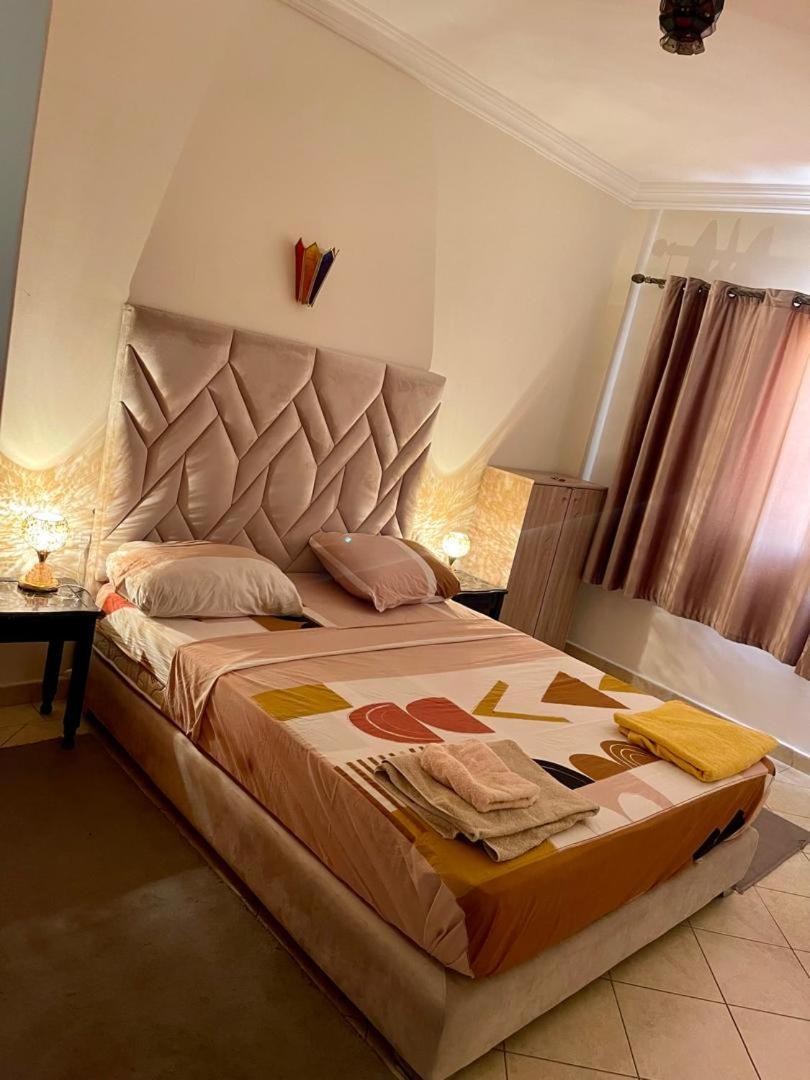 Superbe Appartement A Marrakech Quartier Majorelle 2 Chambres Marrákes Kültér fotó