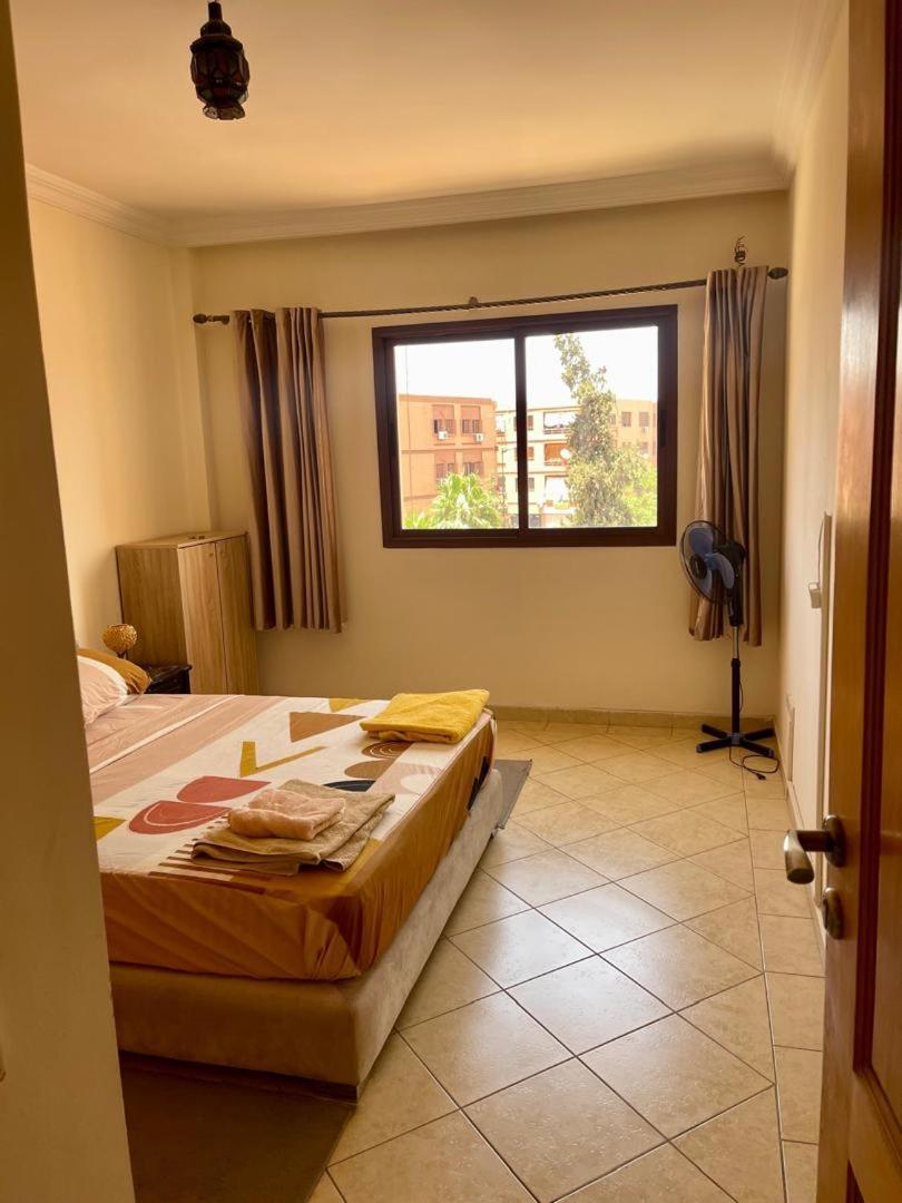 Superbe Appartement A Marrakech Quartier Majorelle 2 Chambres Marrákes Kültér fotó